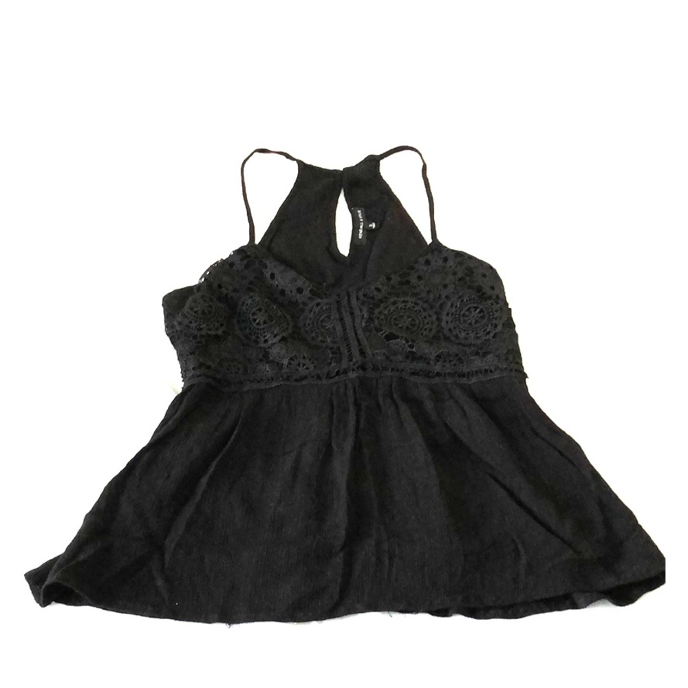 Black tank top Kendall & Kylie size small